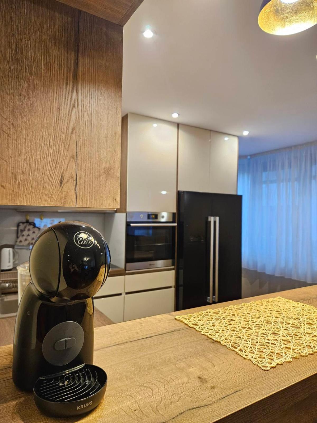 Apartman Centar Bulevar Ex Sa Garazom Banja Luka Buitenkant foto
